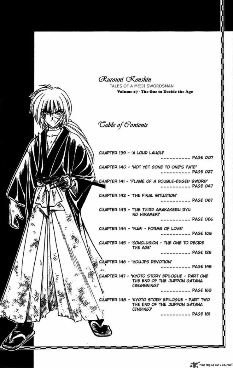 Rurouni Kenshin Chapter 139 page 2