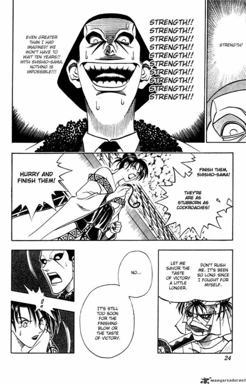 Rurouni Kenshin Chapter 139 page 18