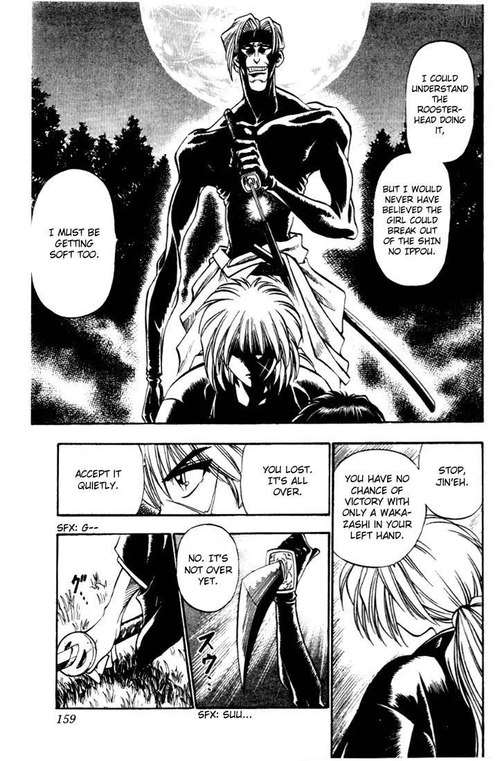 Rurouni Kenshin Chapter 14 page 11