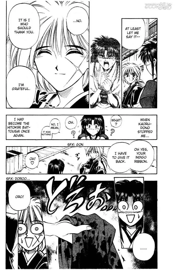 Rurouni Kenshin Chapter 14 page 18