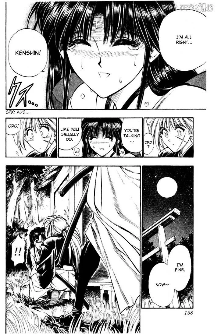 Rurouni Kenshin Chapter 14 page 10