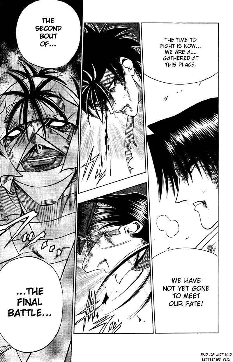 Rurouni Kenshin Chapter 140 page 20