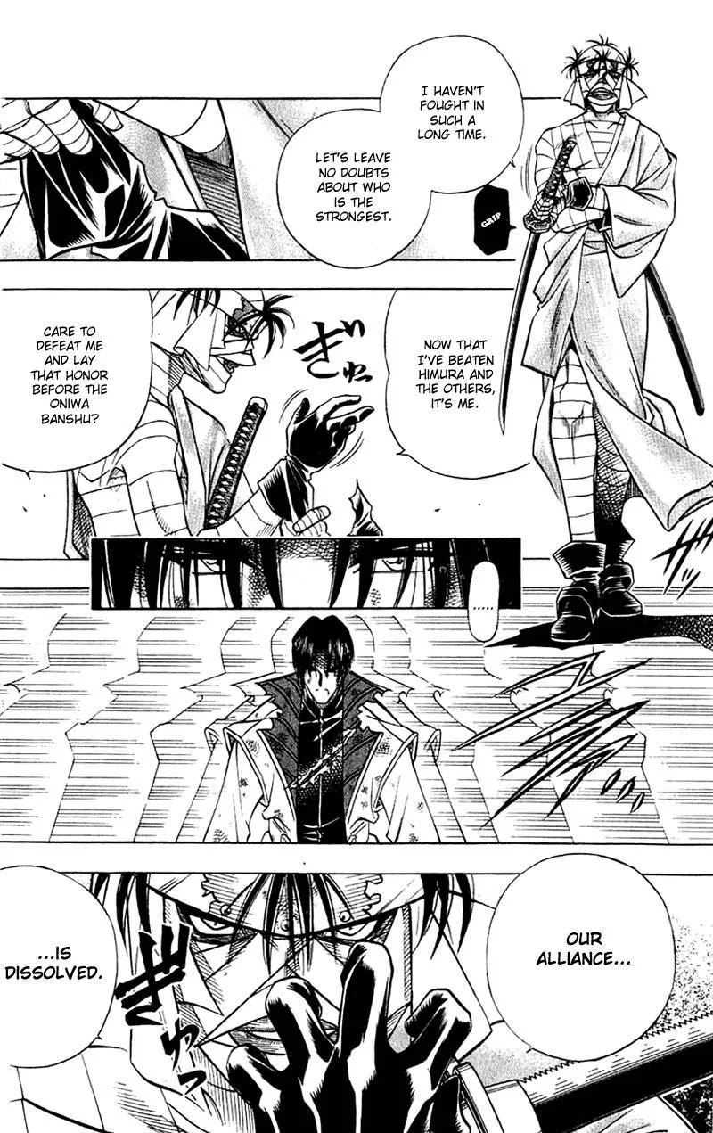 Rurouni Kenshin Chapter 140 page 7