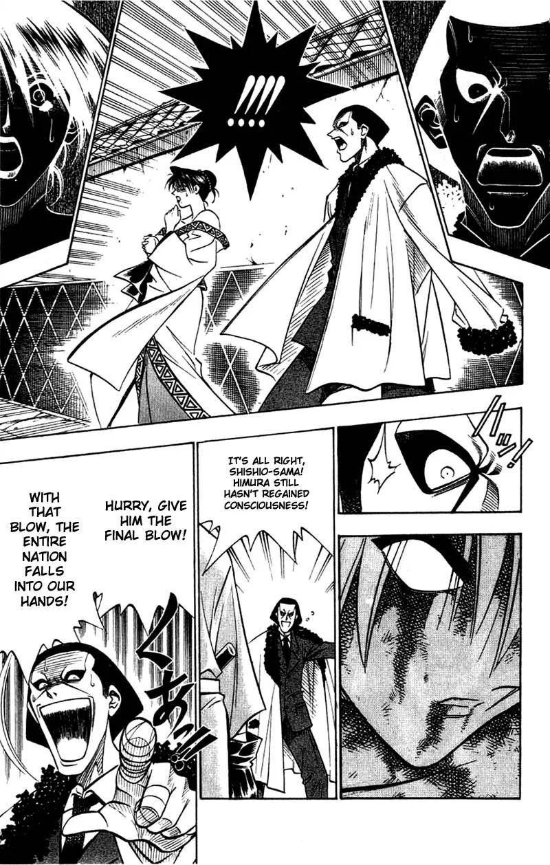 Rurouni Kenshin Chapter 140 page 18