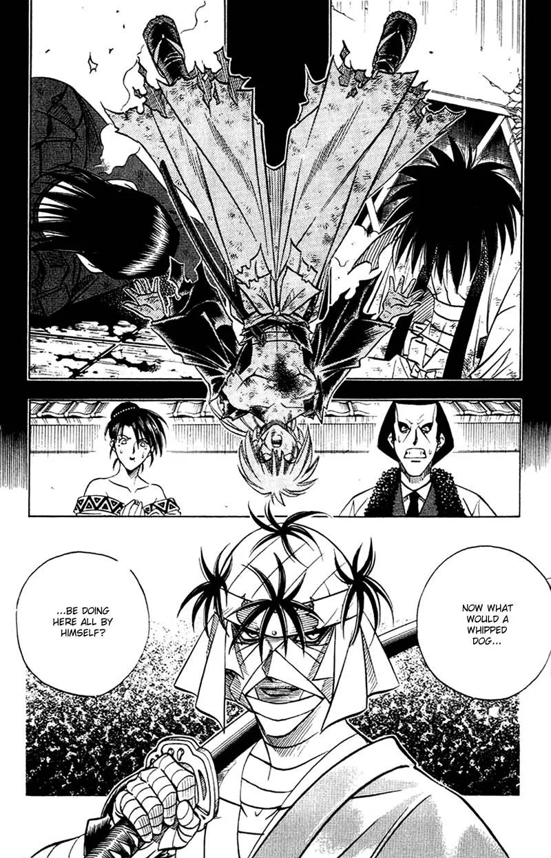Rurouni Kenshin Chapter 140 page 3