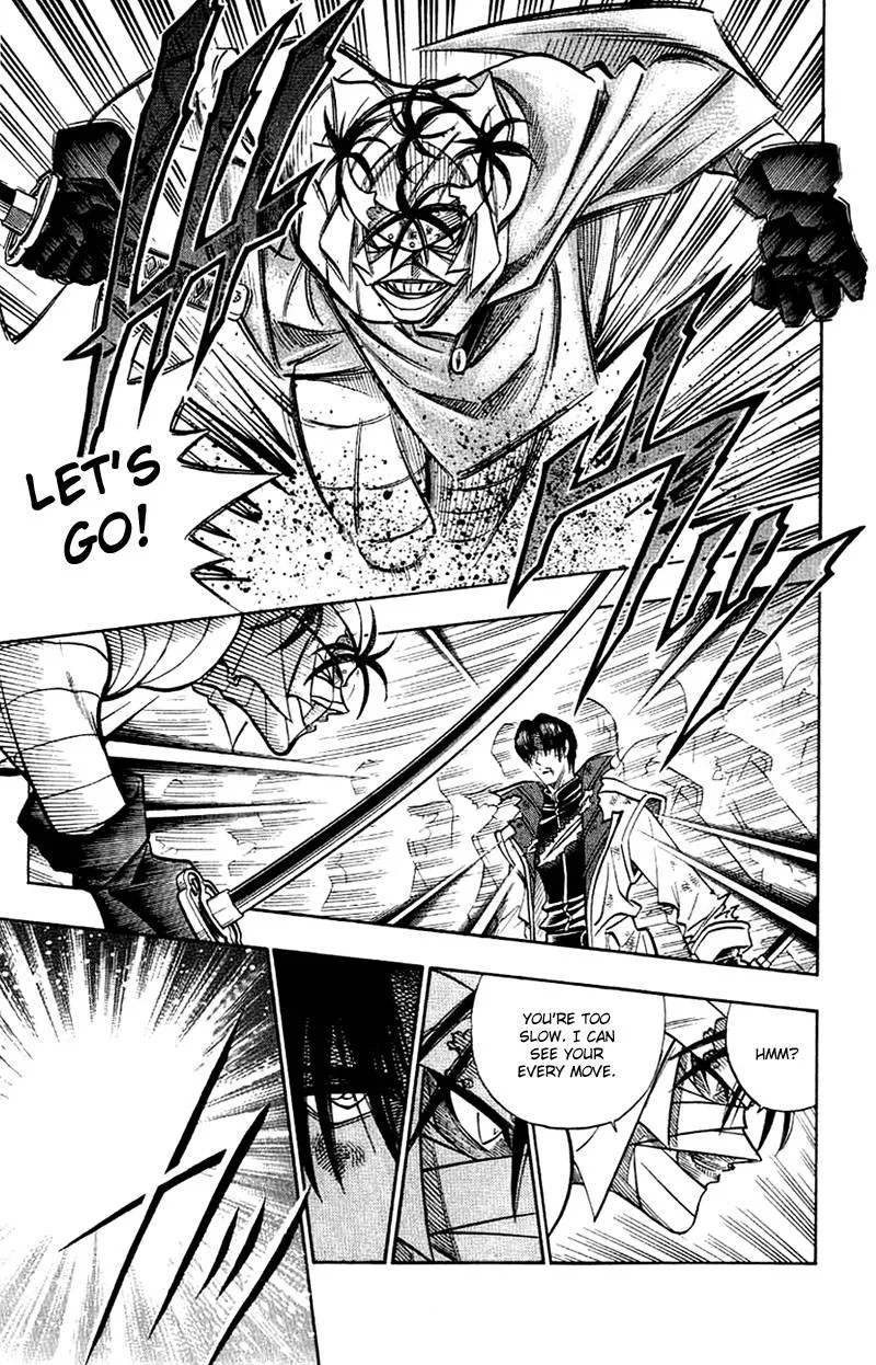 Rurouni Kenshin Chapter 140 page 8