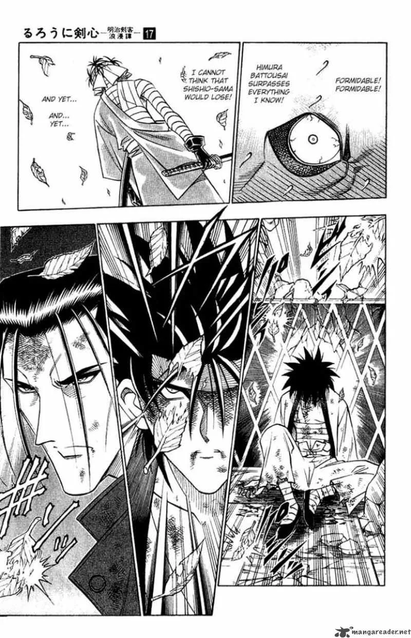 Rurouni Kenshin Chapter 141 page 5