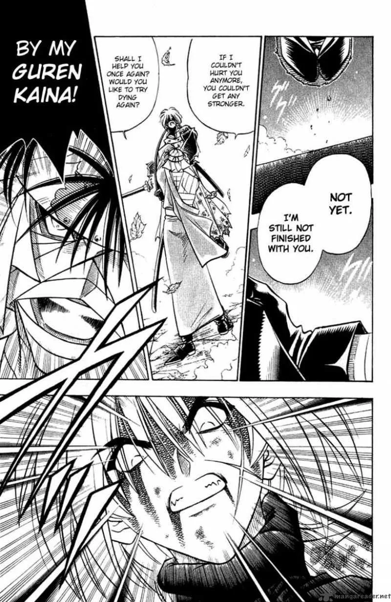 Rurouni Kenshin Chapter 141 page 17