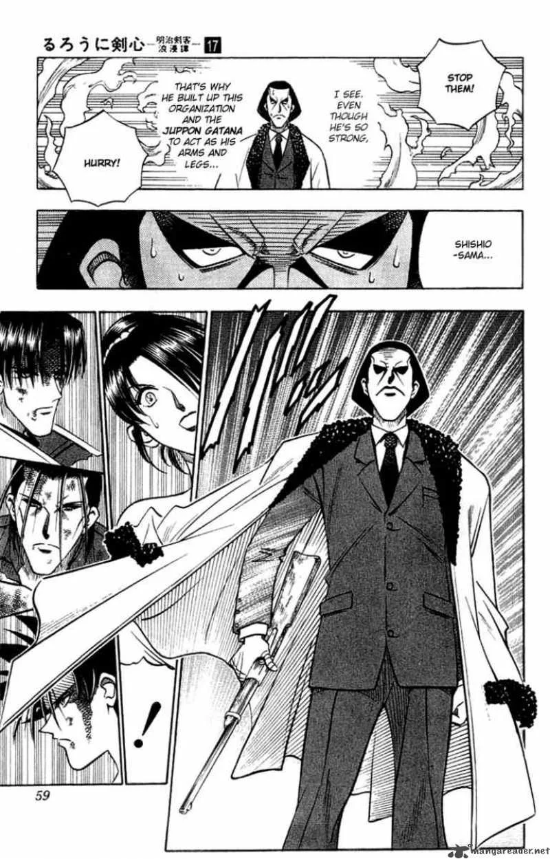 Rurouni Kenshin Chapter 141 page 13