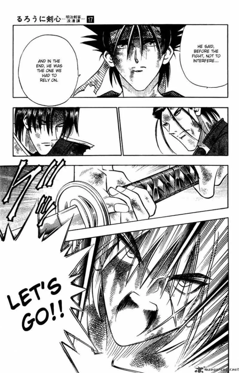 Rurouni Kenshin Chapter 141 page 7