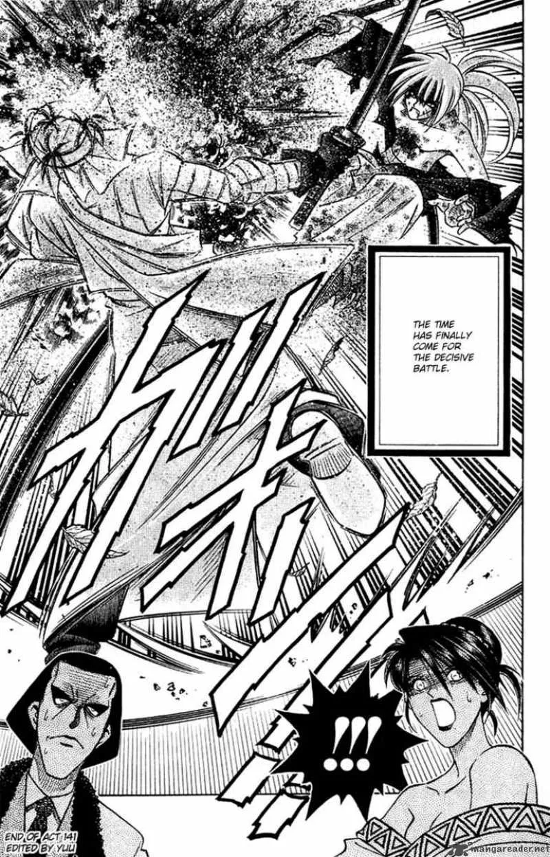 Rurouni Kenshin Chapter 141 page 19