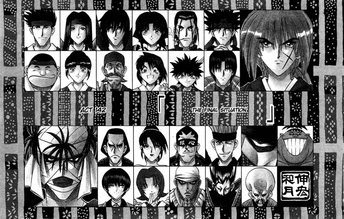 Rurouni Kenshin Chapter 142 page 4