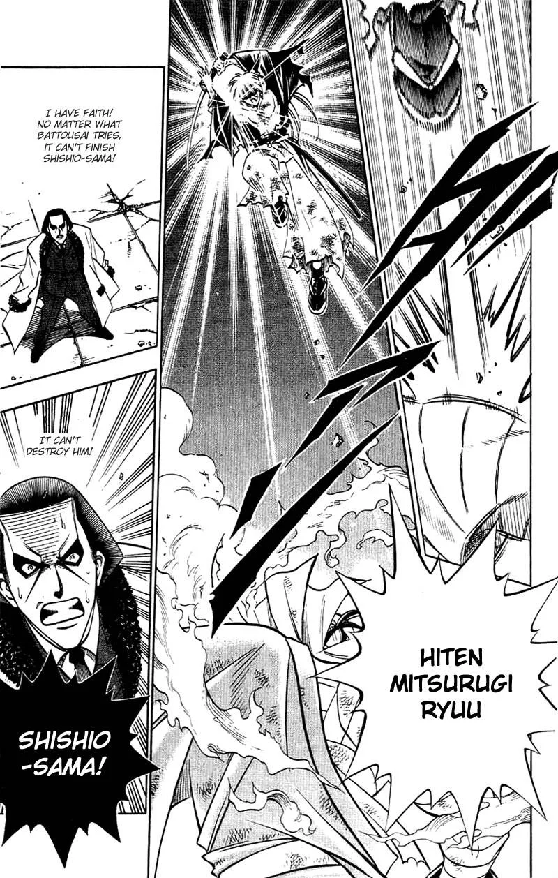 Rurouni Kenshin Chapter 142 page 5