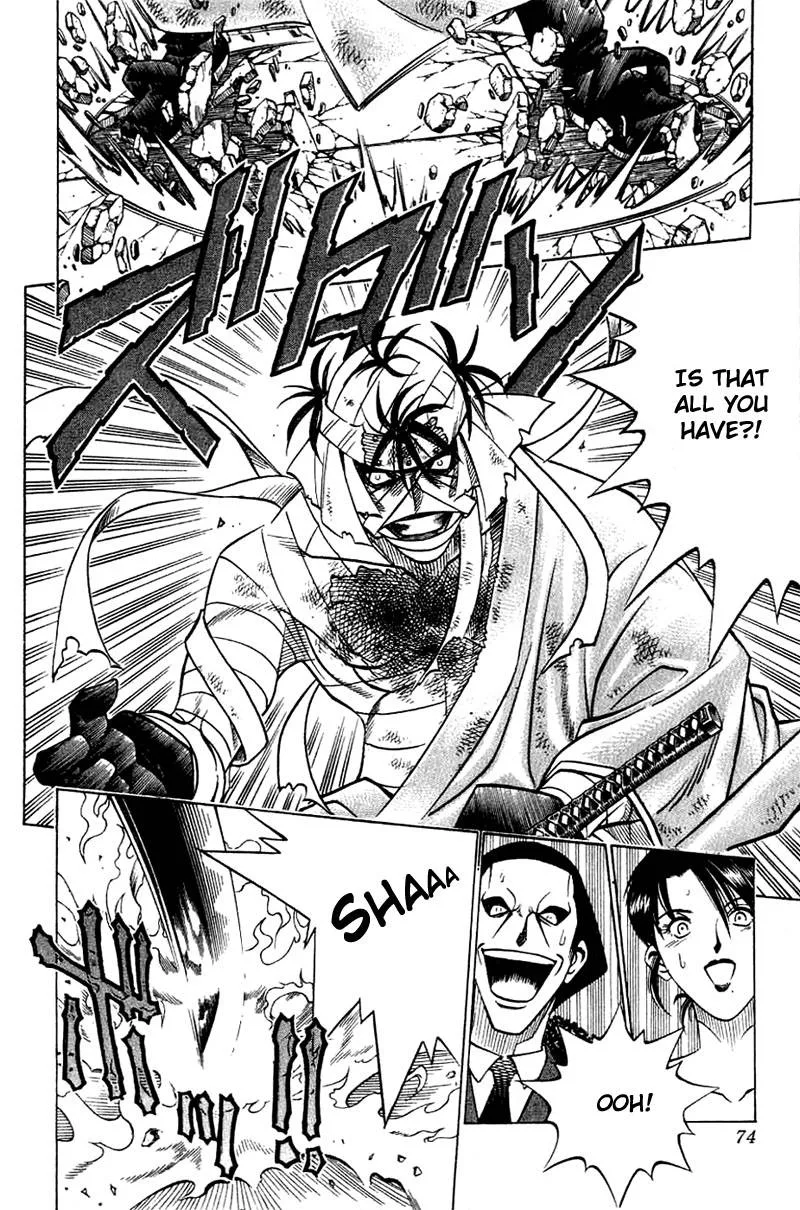 Rurouni Kenshin Chapter 142 page 9