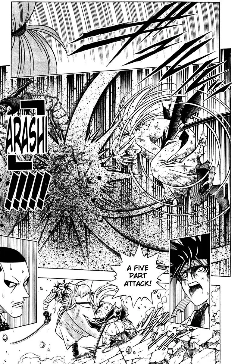 Rurouni Kenshin Chapter 142 page 8