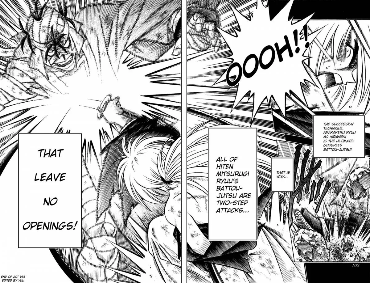 Rurouni Kenshin Chapter 143 page 19