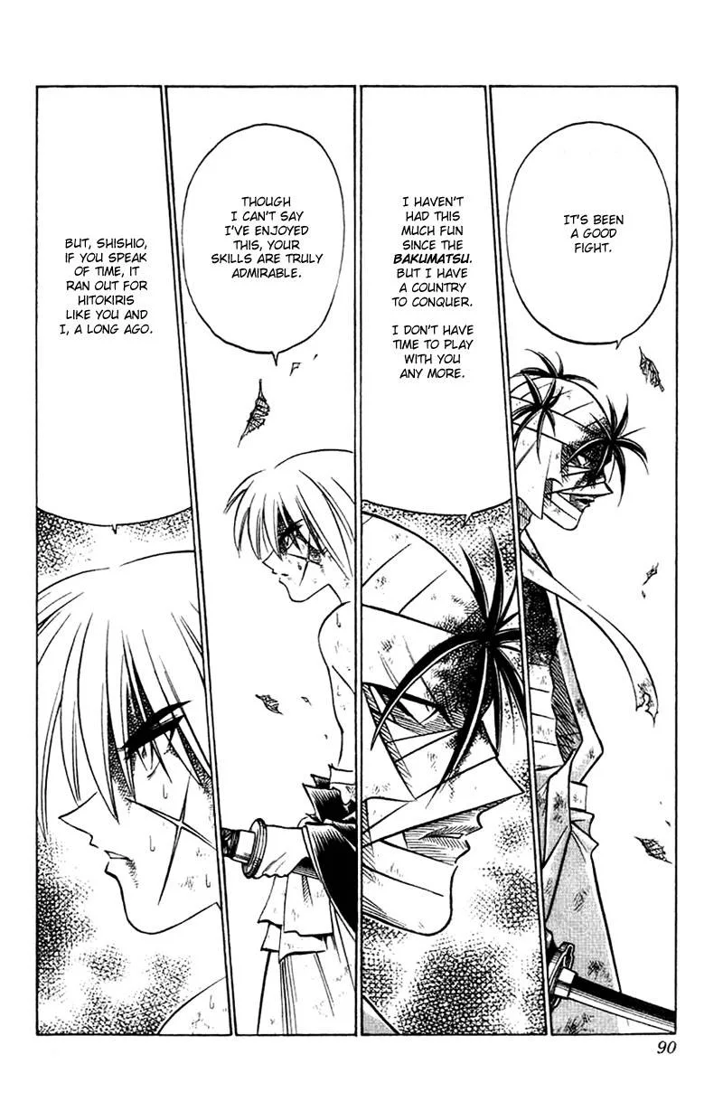 Rurouni Kenshin Chapter 143 page 7