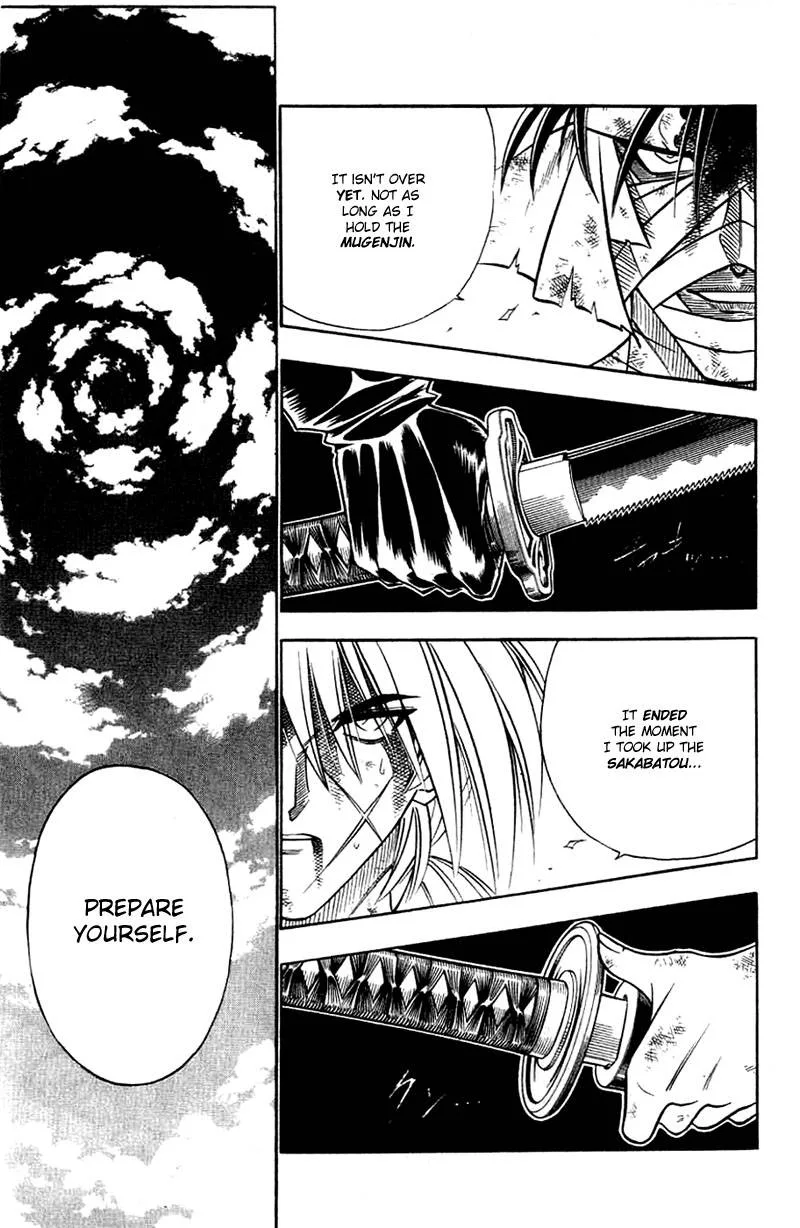 Rurouni Kenshin Chapter 143 page 8