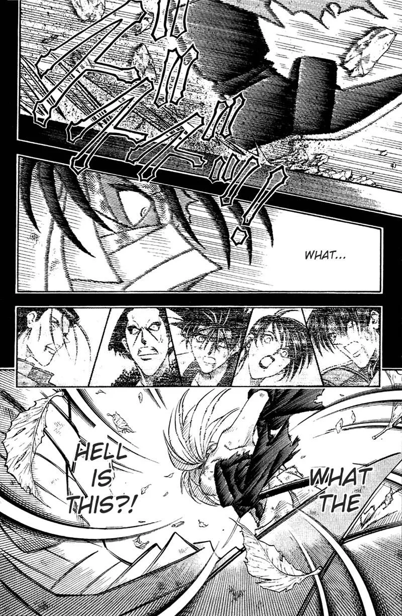 Rurouni Kenshin Chapter 143 page 17