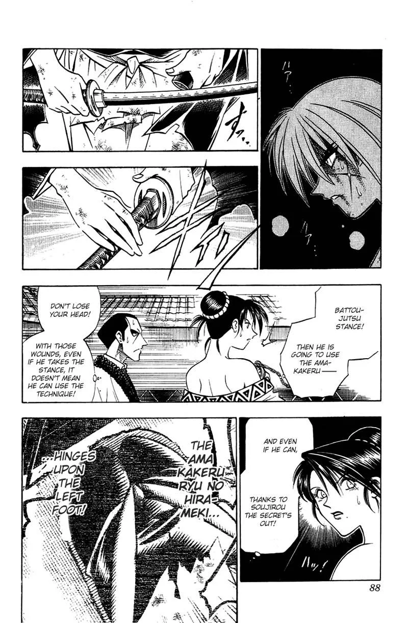 Rurouni Kenshin Chapter 143 page 5