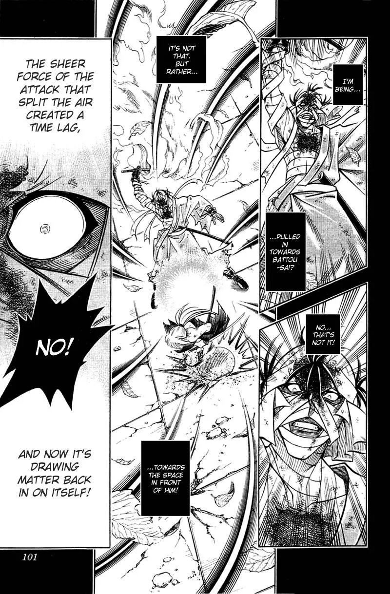 Rurouni Kenshin Chapter 143 page 18