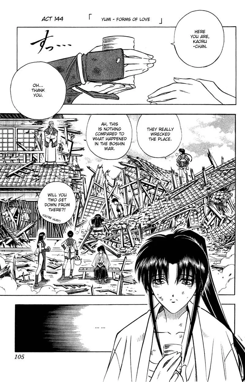 Rurouni Kenshin Chapter 144 page 3