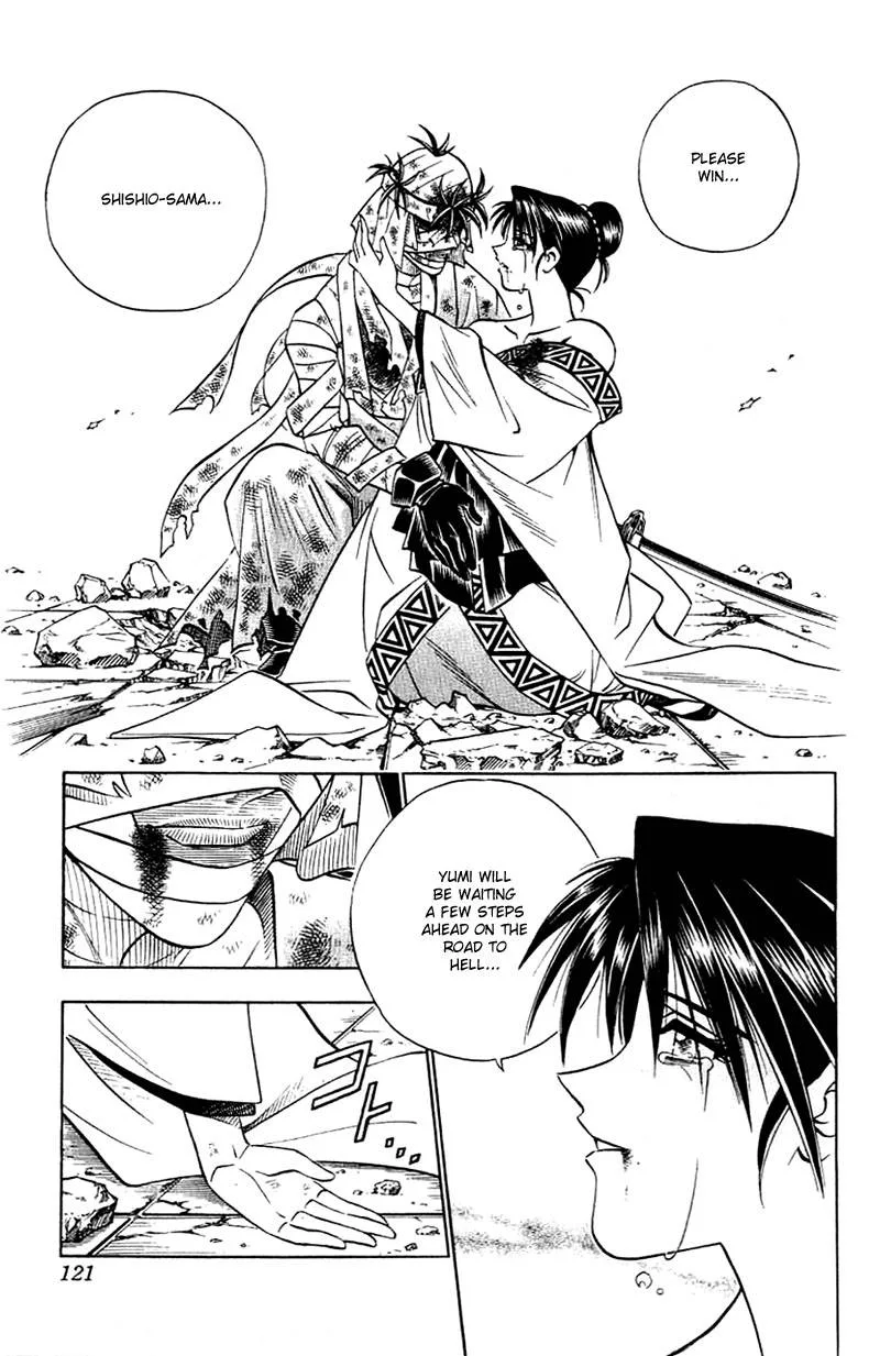 Rurouni Kenshin Chapter 144 page 18