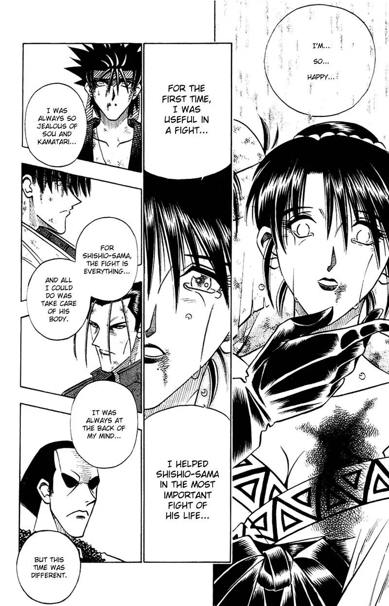 Rurouni Kenshin Chapter 144 page 17