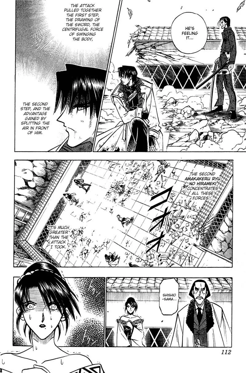 Rurouni Kenshin Chapter 144 page 10