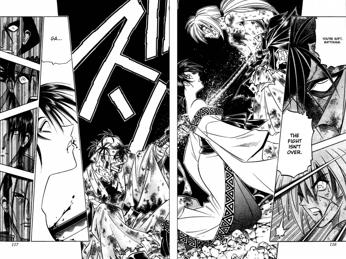 Rurouni Kenshin Chapter 144 page 14
