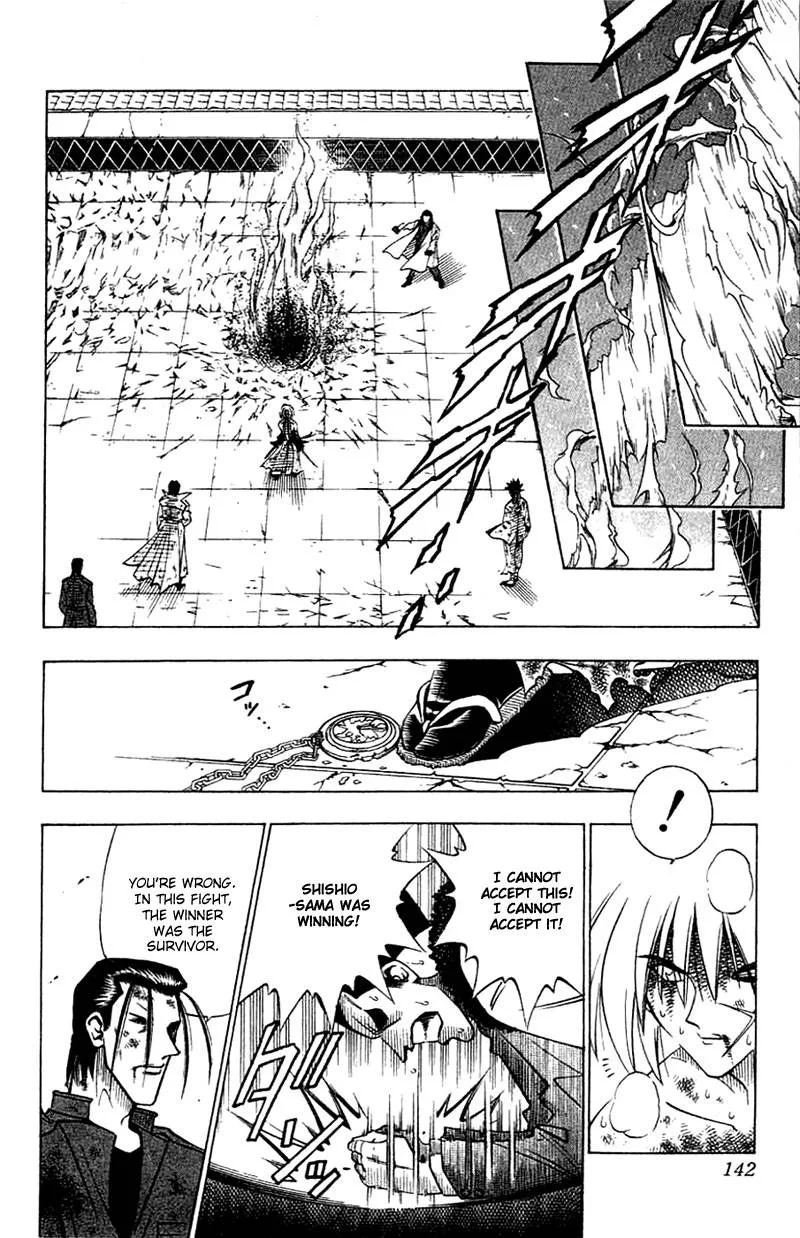 Rurouni Kenshin Chapter 145 page 17