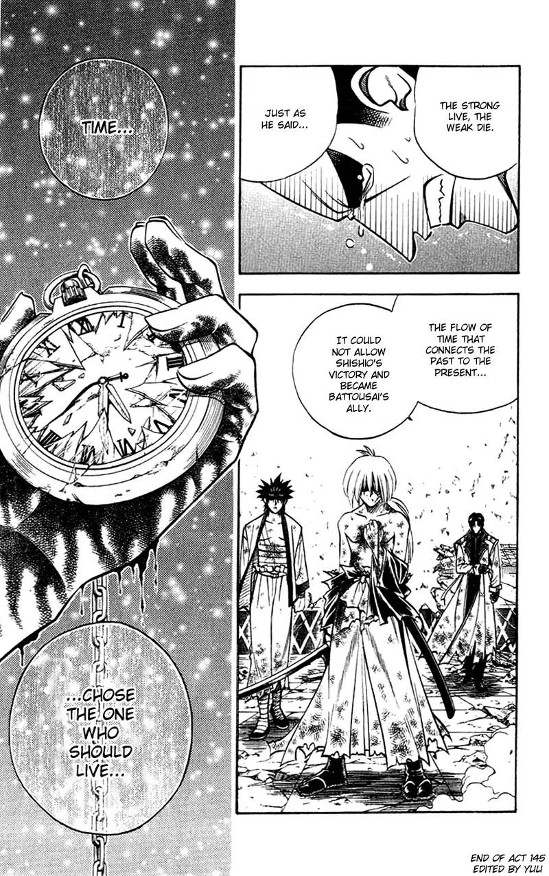 Rurouni Kenshin Chapter 145 page 18