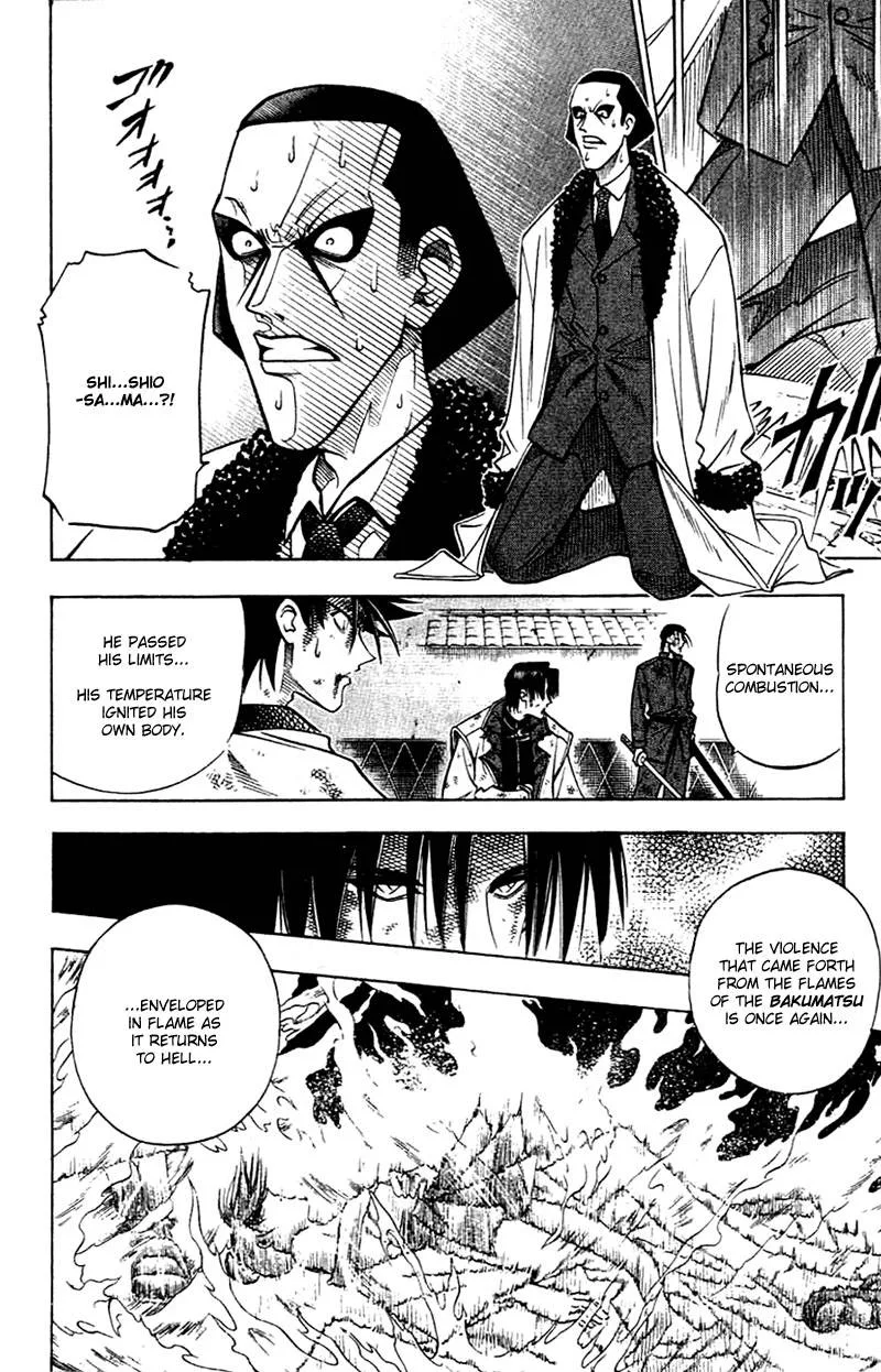 Rurouni Kenshin Chapter 145 page 15