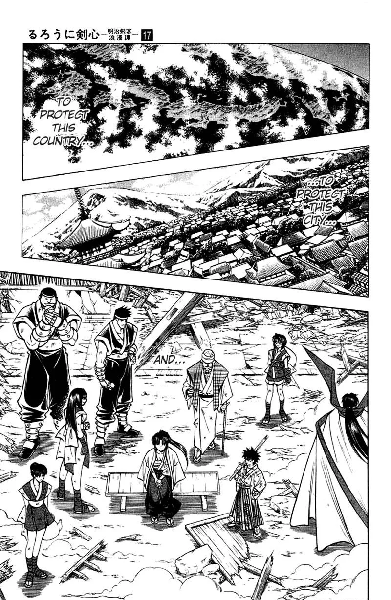 Rurouni Kenshin Chapter 145 page 7