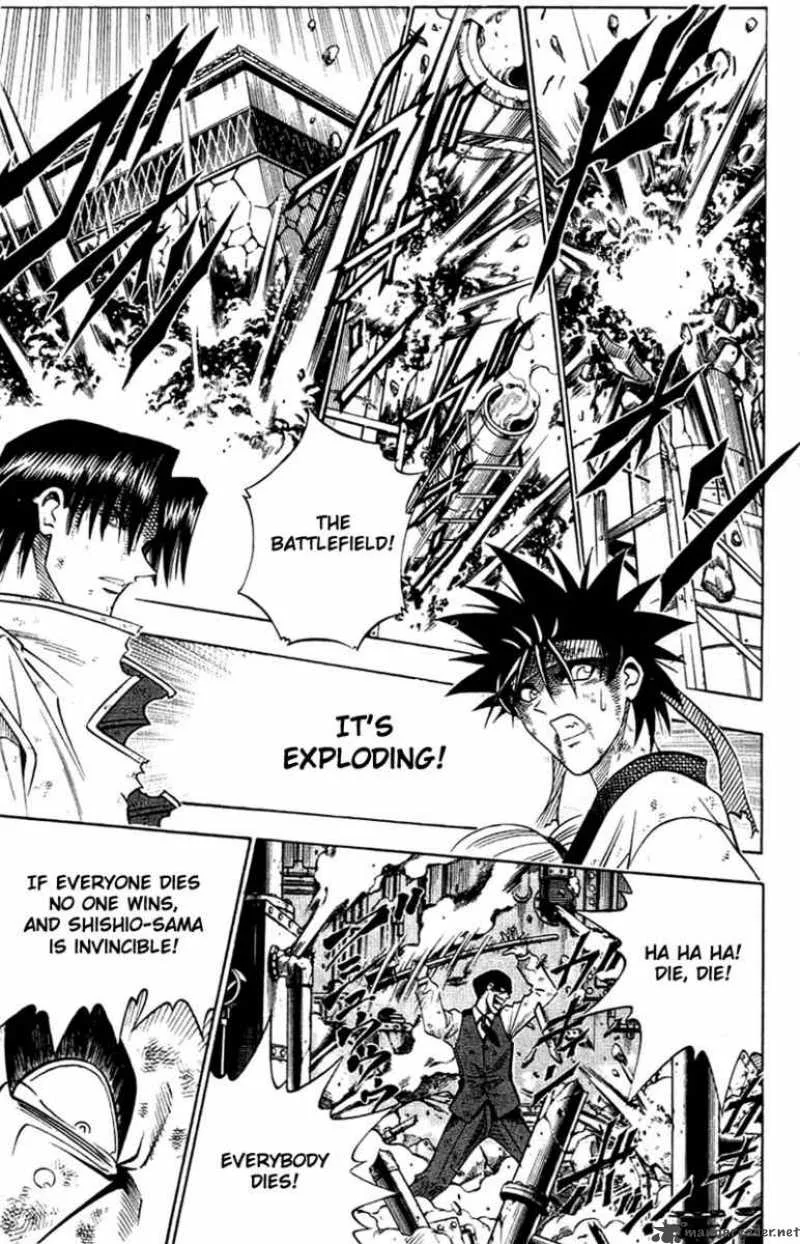 Rurouni Kenshin Chapter 146 page 9