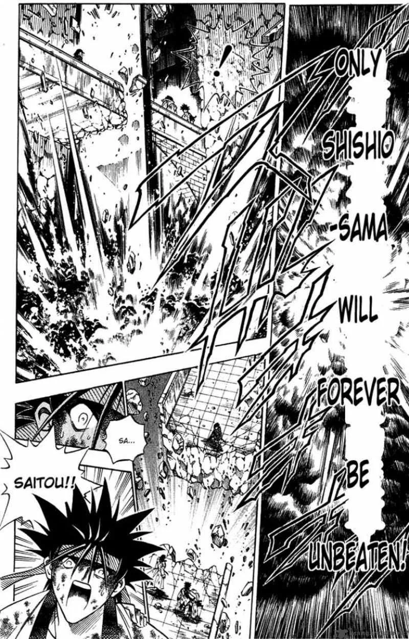 Rurouni Kenshin Chapter 146 page 10