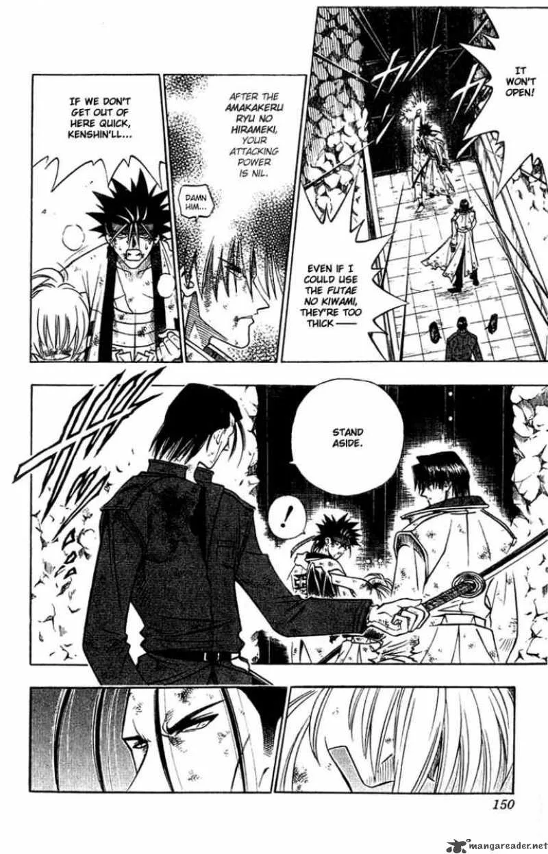 Rurouni Kenshin Chapter 146 page 6