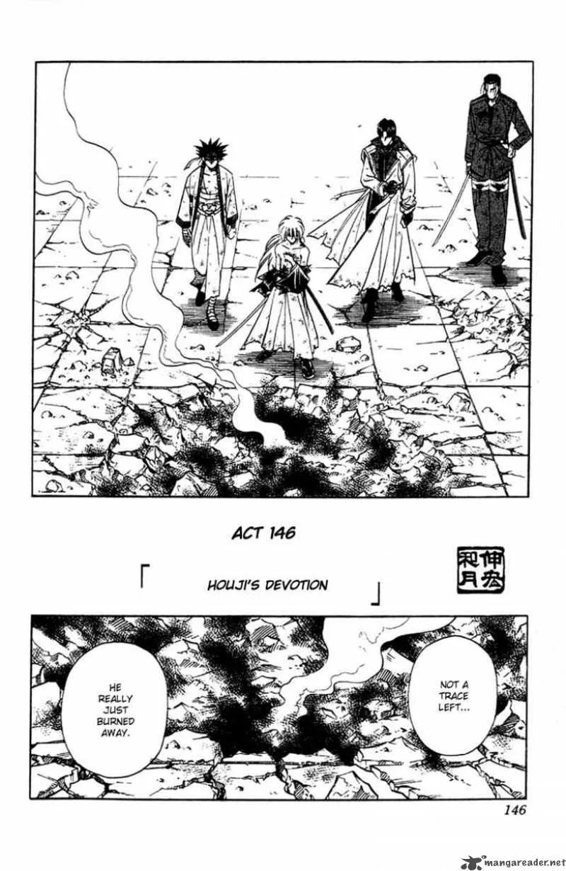 Rurouni Kenshin Chapter 146 page 2