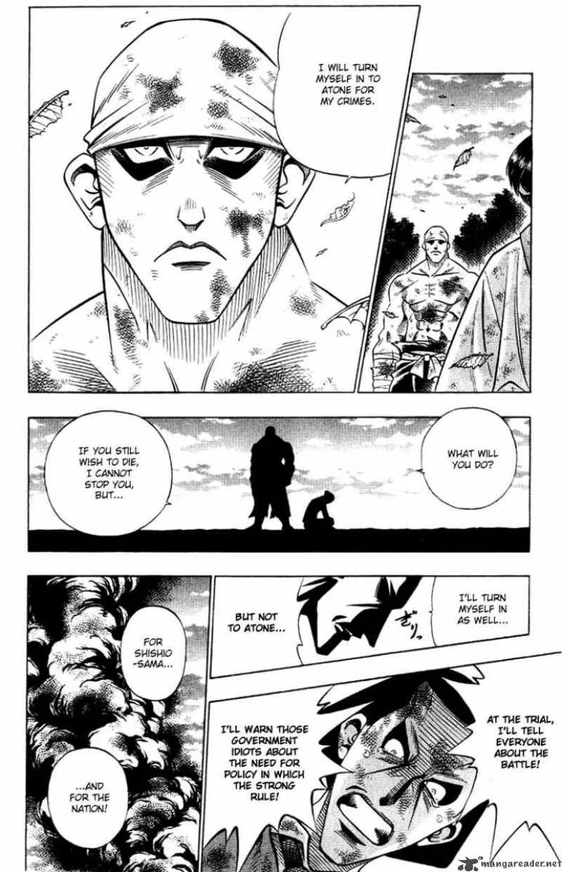 Rurouni Kenshin Chapter 146 page 16