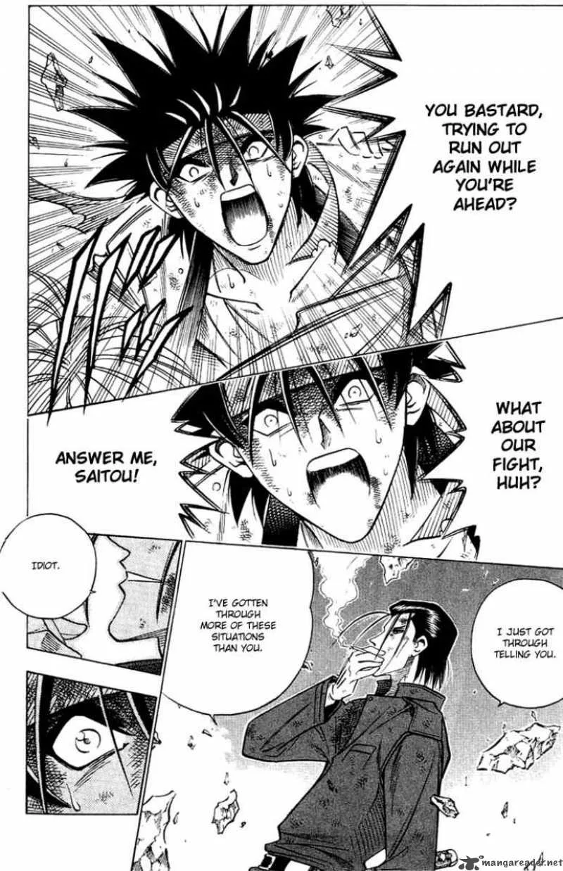 Rurouni Kenshin Chapter 146 page 12