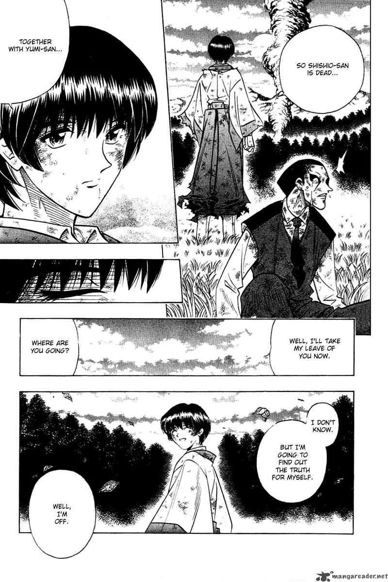 Rurouni Kenshin Chapter 146 page 15
