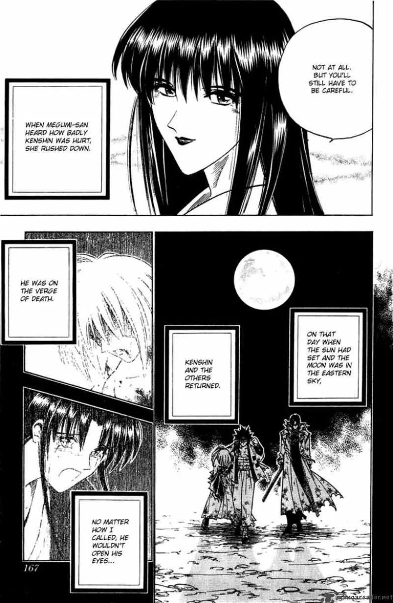 Rurouni Kenshin Chapter 147 page 5