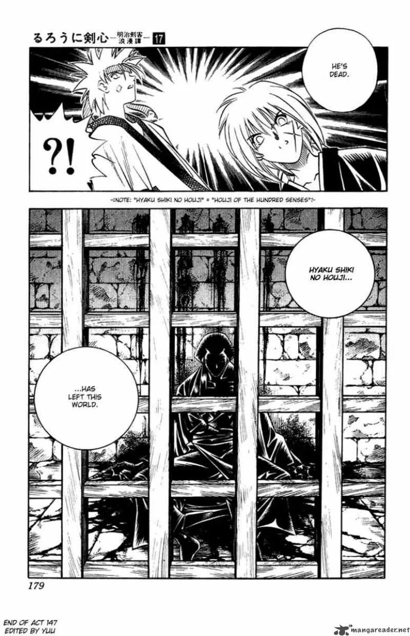 Rurouni Kenshin Chapter 147 page 17