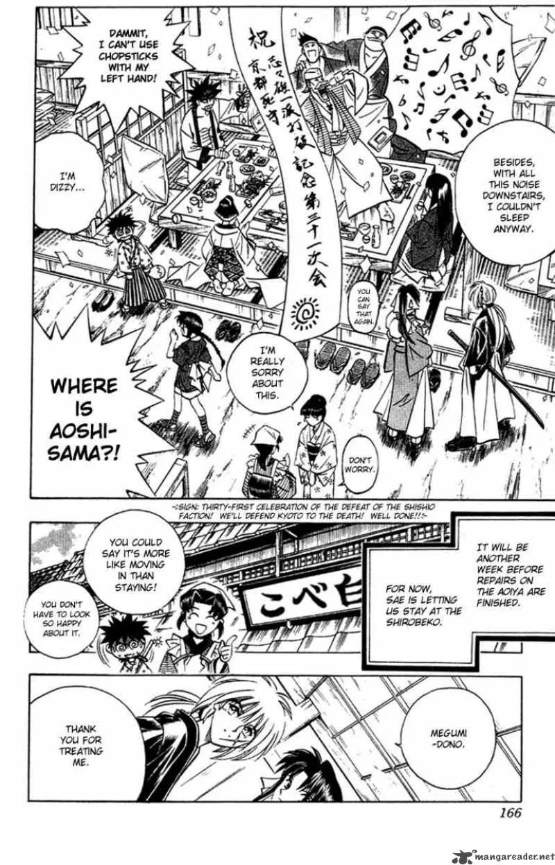 Rurouni Kenshin Chapter 147 page 4