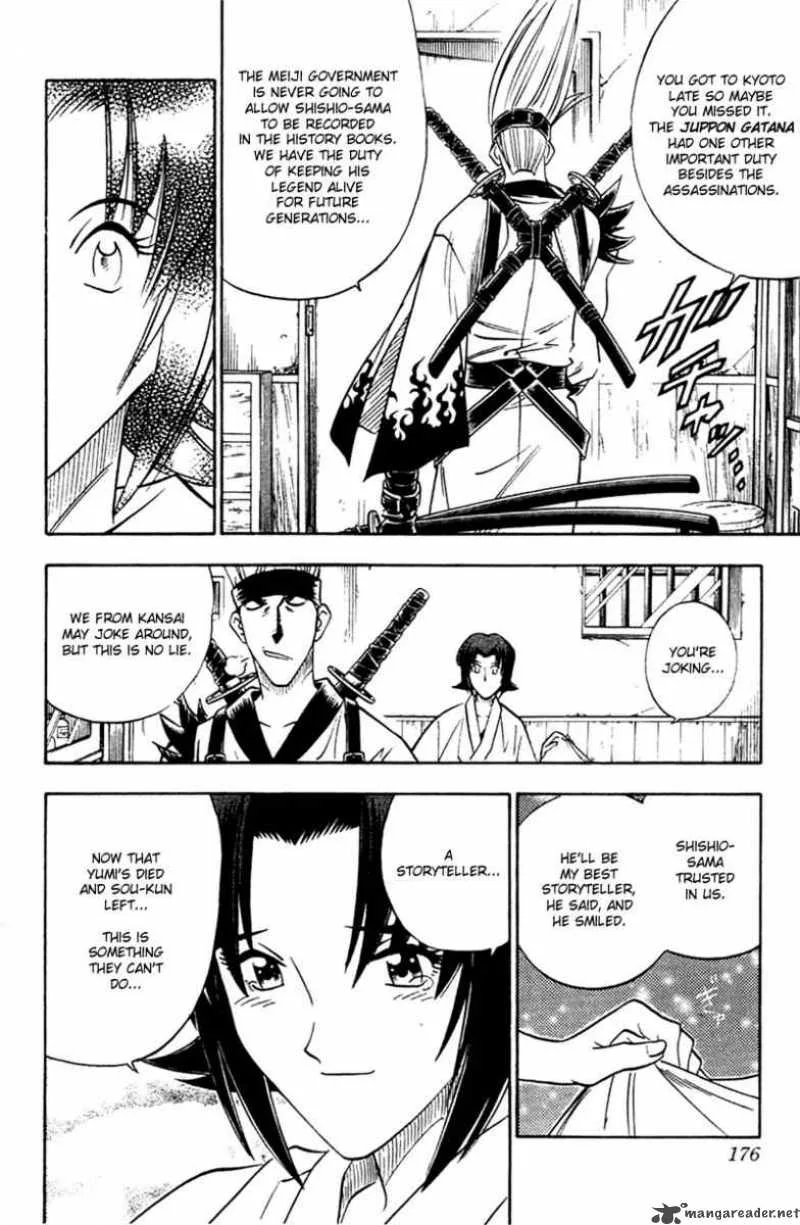 Rurouni Kenshin Chapter 147 page 14