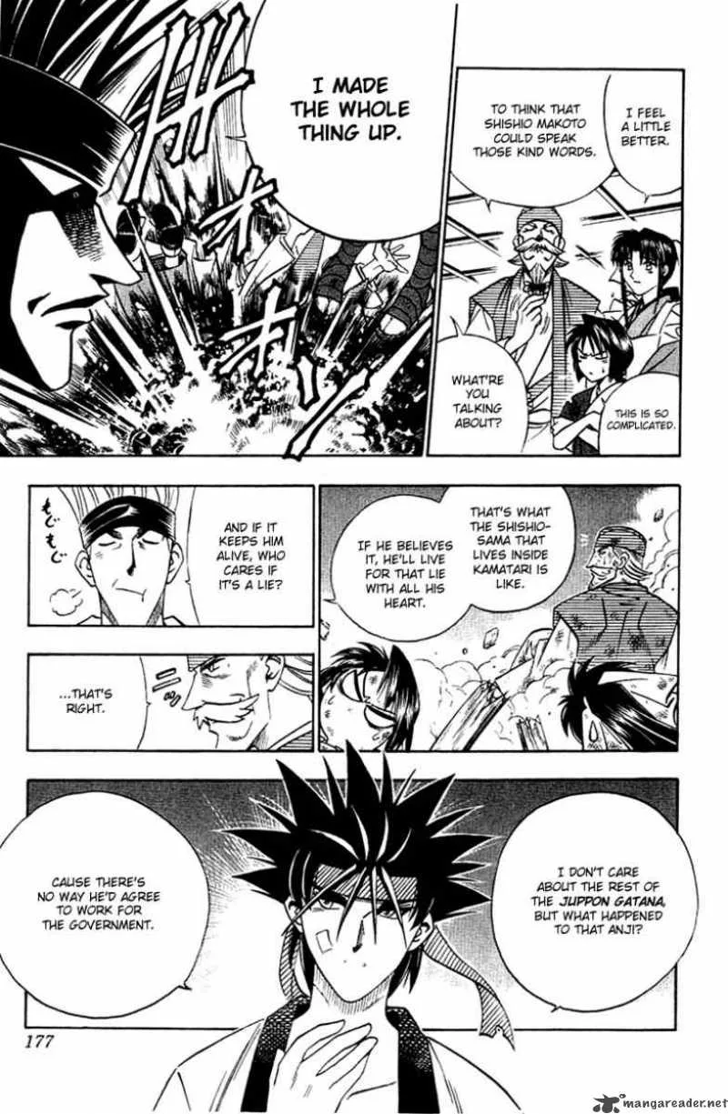 Rurouni Kenshin Chapter 147 page 15