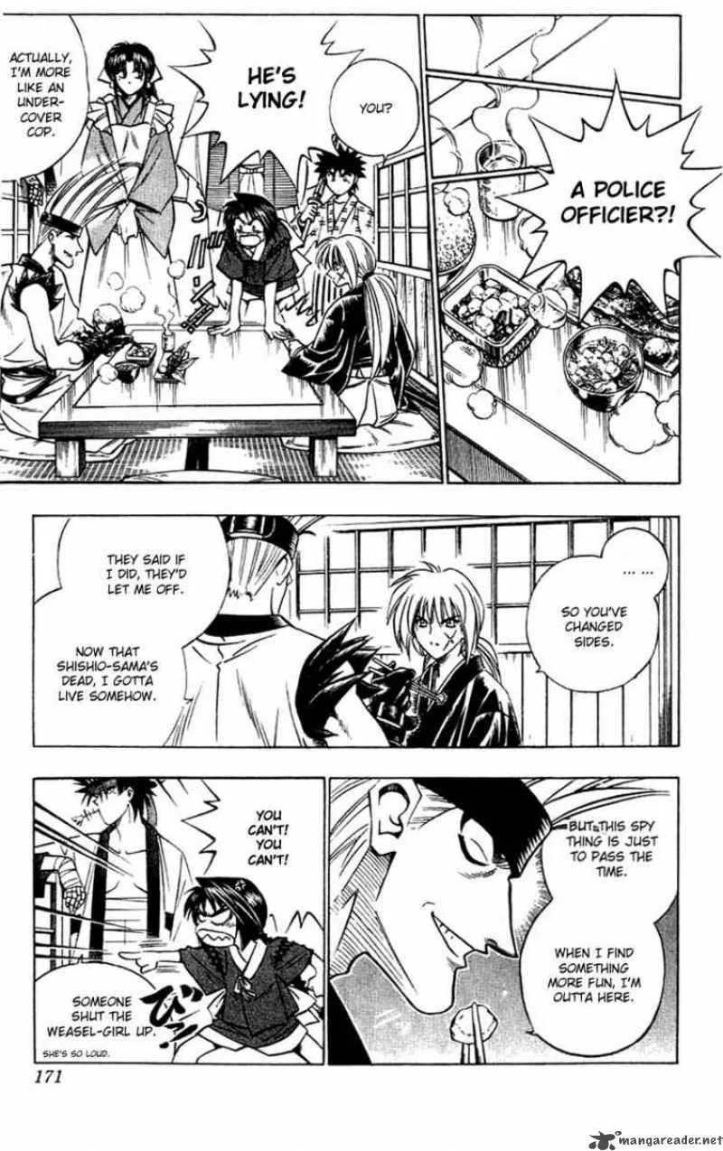 Rurouni Kenshin Chapter 147 page 9