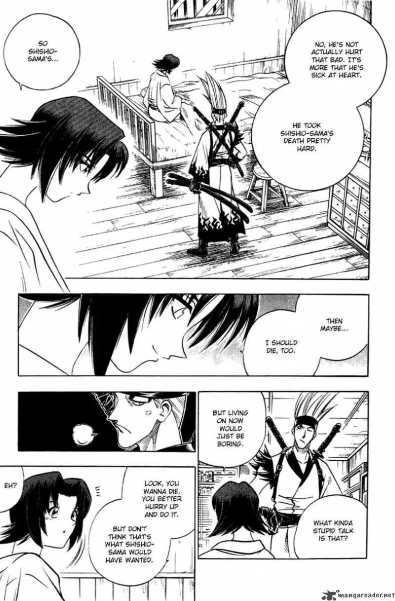 Rurouni Kenshin Chapter 147 page 13