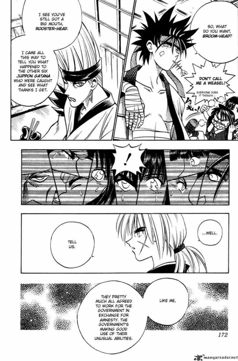 Rurouni Kenshin Chapter 147 page 10