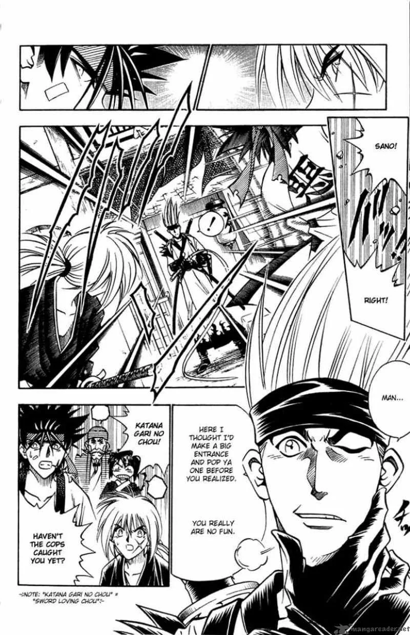 Rurouni Kenshin Chapter 147 page 8